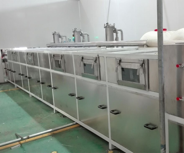 苏州通过式喷淋清洗线