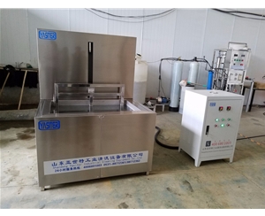 苏州气缸提升的单槽超声波清洗机